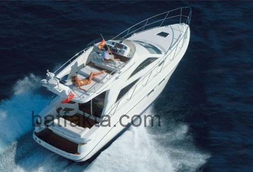 Sealine F34 Flybridge tekniska specifikationer 